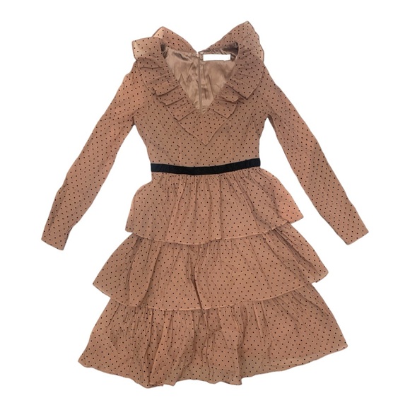 NWOT Rachel Parcell Long sleeve tulle dress size 4 - Picture 7 of 7